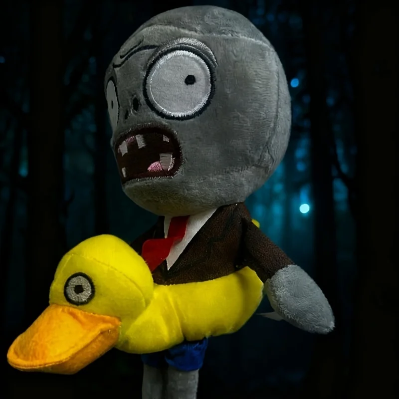 

Zombie Hunter Plush Toy Set Game Character Stuffed Doll Soft Plushie Action Figure Cartoon Gift for Kids Fans Birthday Present