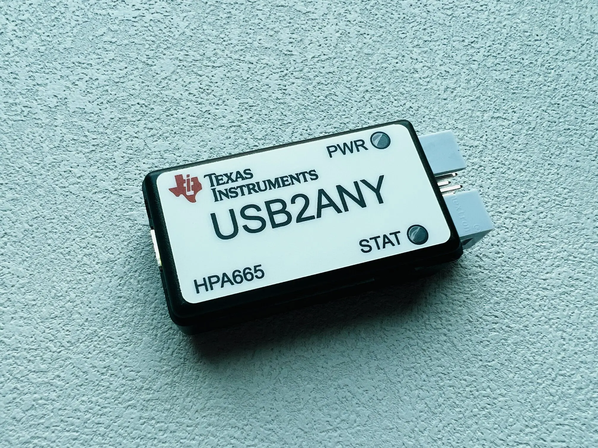 USB2ANY Programmer TI USB to I2C SPI LMX2820 LMX2594 LMX2595