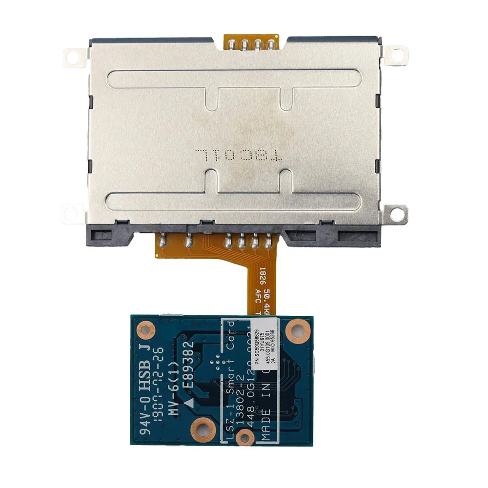 Laptop Smart Card Reader For Lenovo For ThinkPad X390 Yoga X13 Yoga Gen 1 01YU975 New