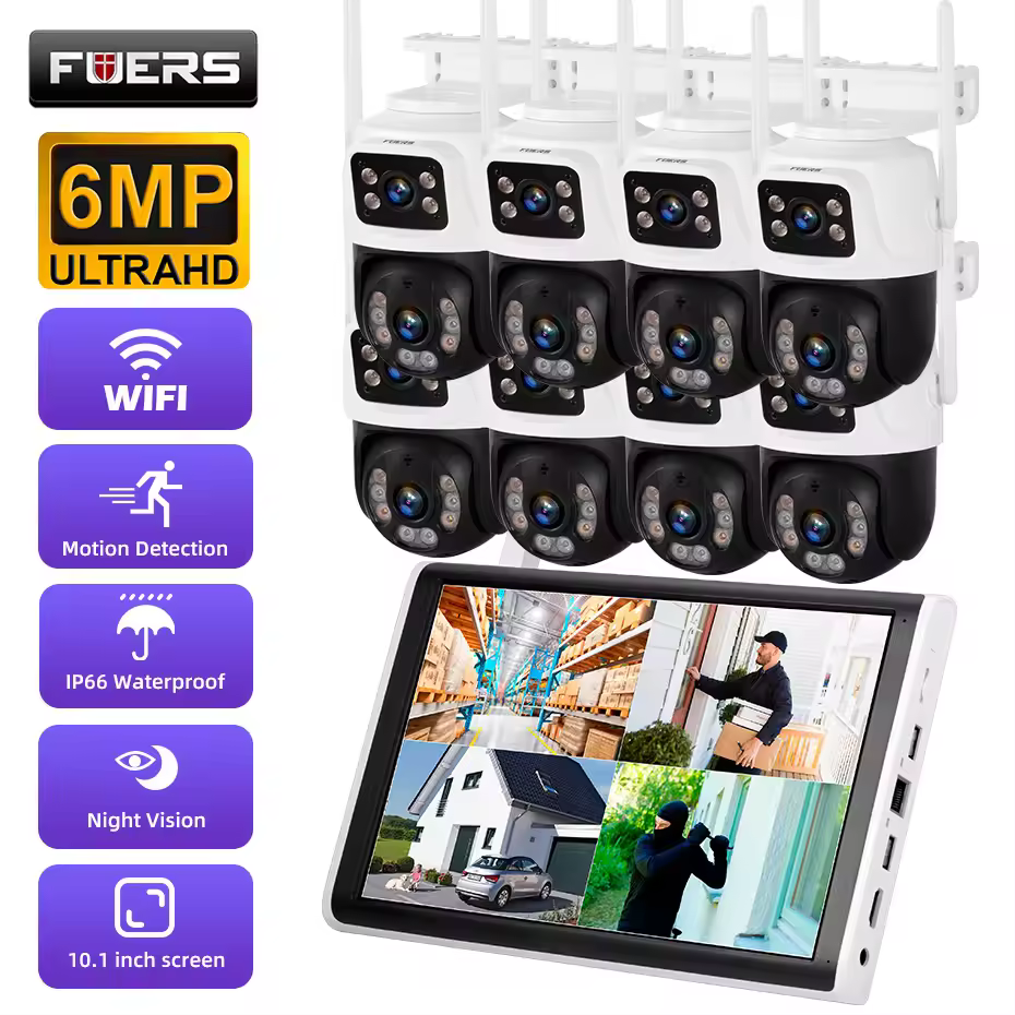 Best AliExpress Security Camera Brands • Outdoor CCTV Guide