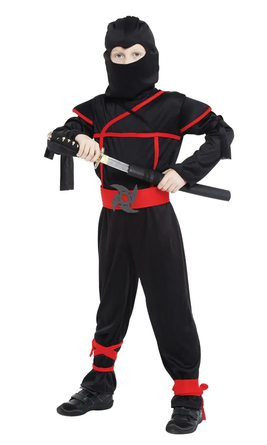 Uniformes de Cosplay Kokor pour Enfants, Costumes de ixd'Halloween Classiques