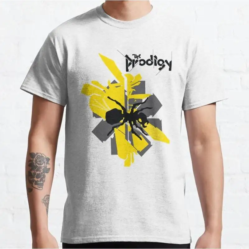 Prodigy Ant Logo Classic T shirt_r19_40 shirt