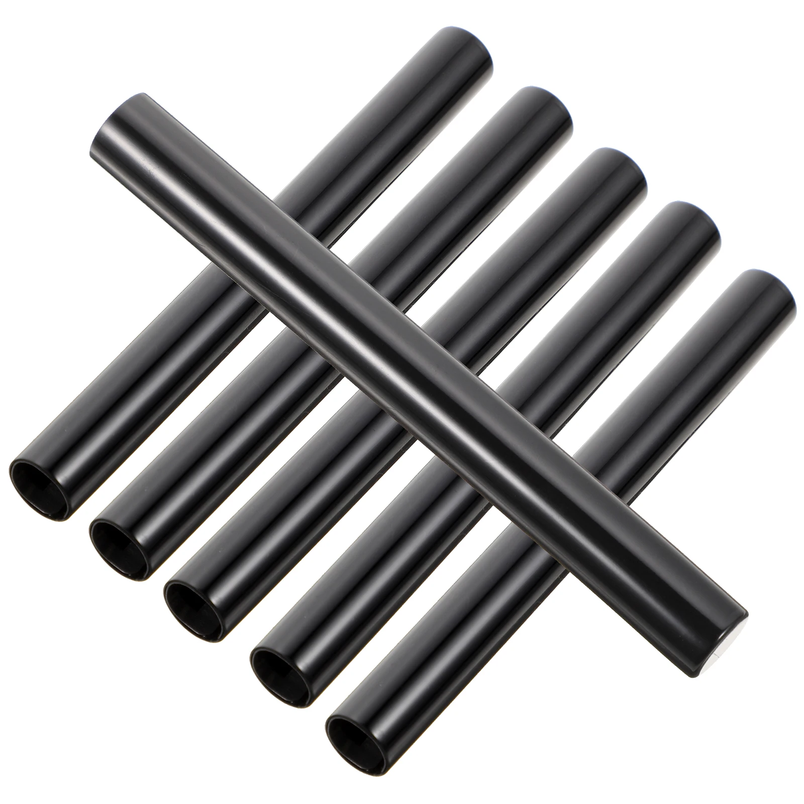 6pcs Manicure Pen Caps Lightproof Protective Covers For Nail Art Brushes Sealed Pen Toppers Women Manicure Tool Accessory