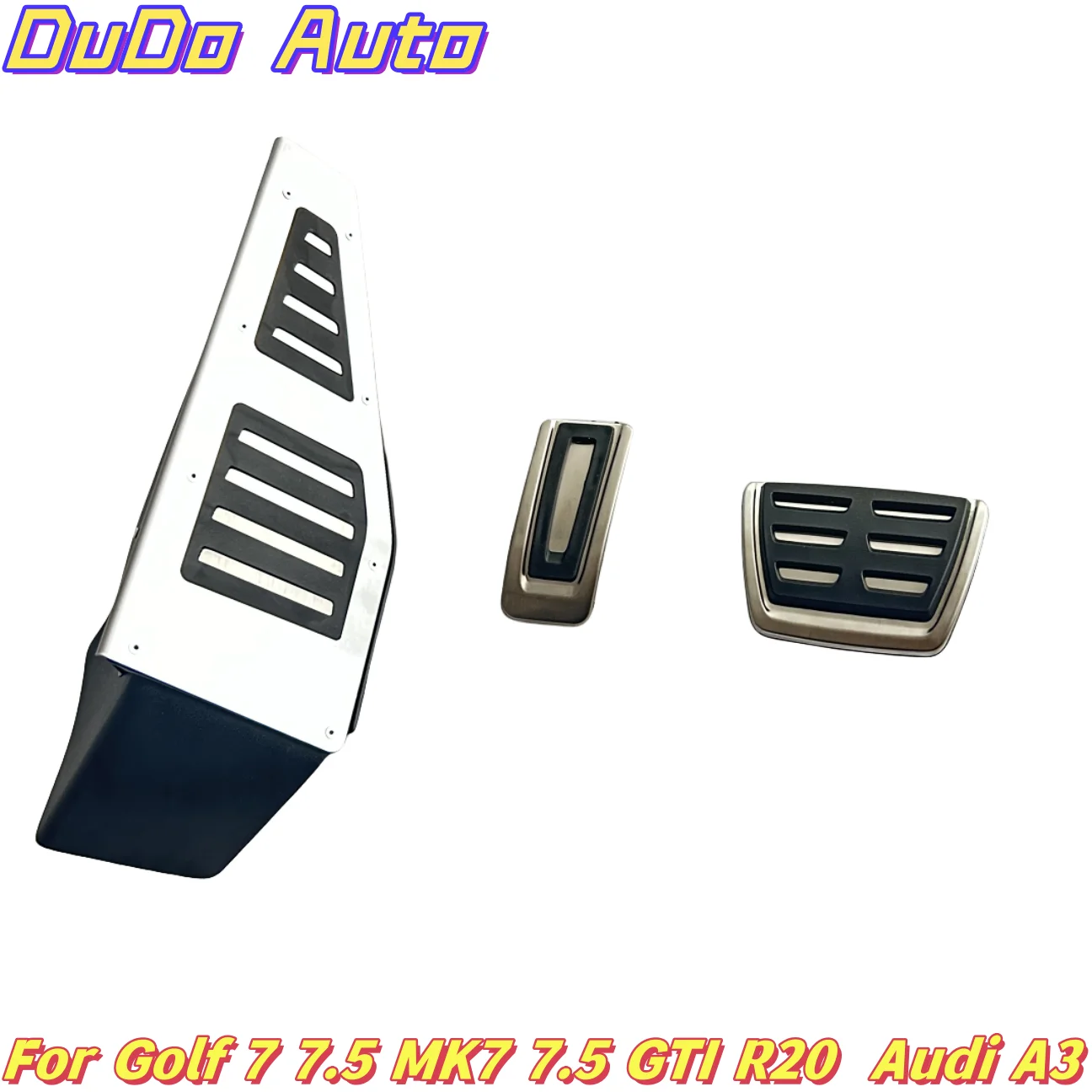 For Golf 7 7.5 MK7 7.5 A3 Right Hand Drive Automatic Transmission Accelerator pedal Brake pedal Rest pedal