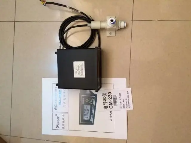 Cm-230 Conductivity Meter Honest Industrial Online Conductivity Meter Pure Water Machine Online Monitoring