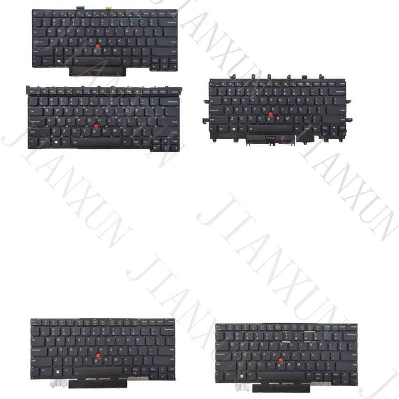S+Replacement Keyboard For Lenovo ThinkPad X1 Carbon 3rd 4th 5th 6th 7th 8th 9th 10th Gen Backlight