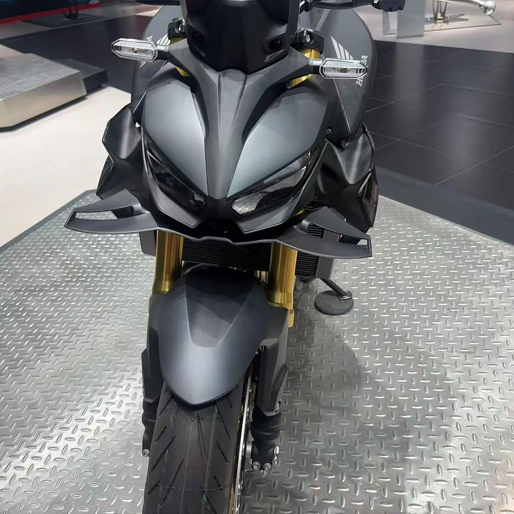 For CB 1000 PS Hornet  2025 2026 Motorcycle Frontal Spoilers Downforce Winglet Aerodynamic Wing Front Spoiler Lower Spoilers - view 2