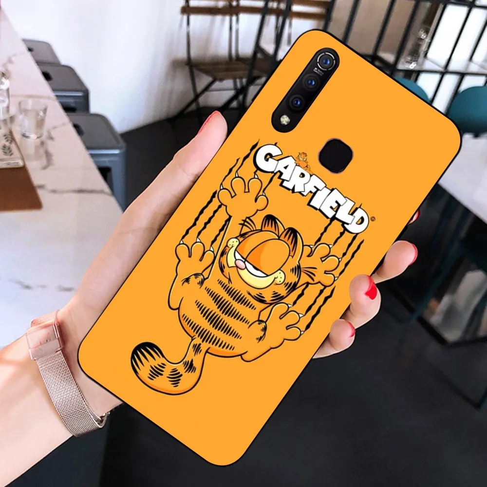 G-GARFIELD Phone Case For Huawei Y9 6 7 5 Prime Enjoy 7s 7 8 plus 7a 9e 9plus 8E Lite Psmart Shell