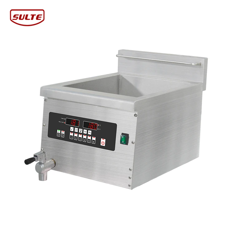 K FC kitchen equipment commercial fryer donut/chicken chicken frying induction electric fryer 8L