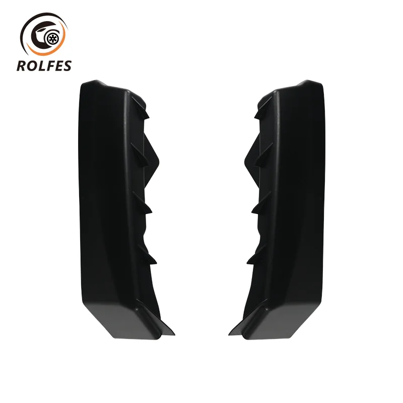 

ROLFES Car Front Bumper Spoiler Front Lip Anti-collision Bracket For Land Rover Evoque 2012 Car Accessories