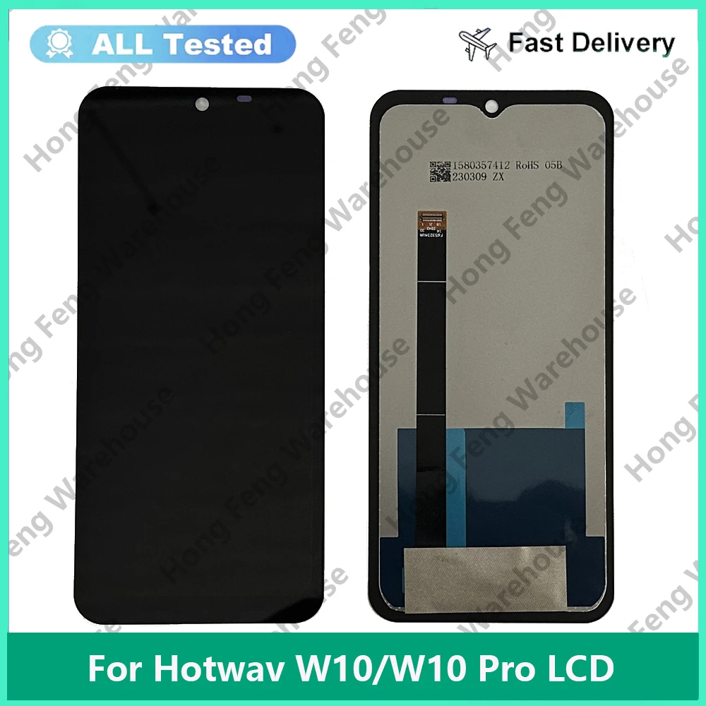 

6.53 Inches Tested Tela Lcd Aplicaçāo For Hotwav W10 / W10Pro LCD Display +Touch Screen Digitizer Assembly Hotwav wp10pro lcd