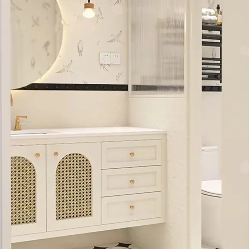 

bathroom cabinet organizer Cabinet Washbasin Sinks Furniture Storage Mirrors Locker Filing Small Closet Kitchen Luxury Magnet