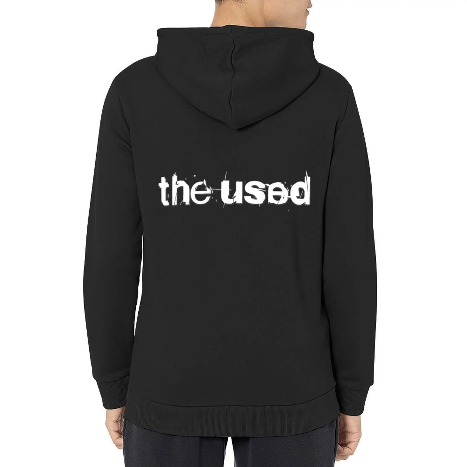

Theused LOGO COVER Hoodie graphic t shirts men male clothes autumn new products blouse hoodie streetwear