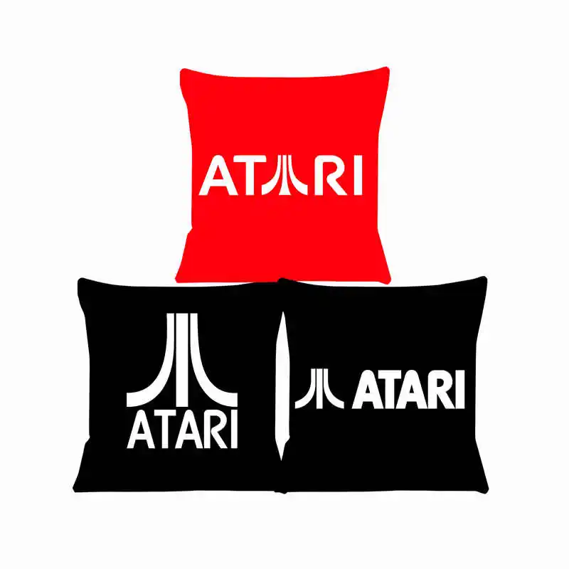 Atari Cushion Cover for Sofa Pillow Case Cover Seat Car Throw Pillowcase 45X45cm For Home Decorative SJ-736