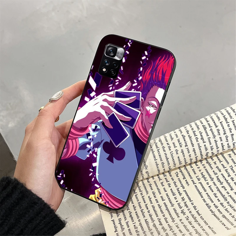 Hunter x Hunter Phone Case for Xiaomi Redmi note 13 12 11 10 Pro 12S 11S 10S Redmi 10 13C 9C Funda