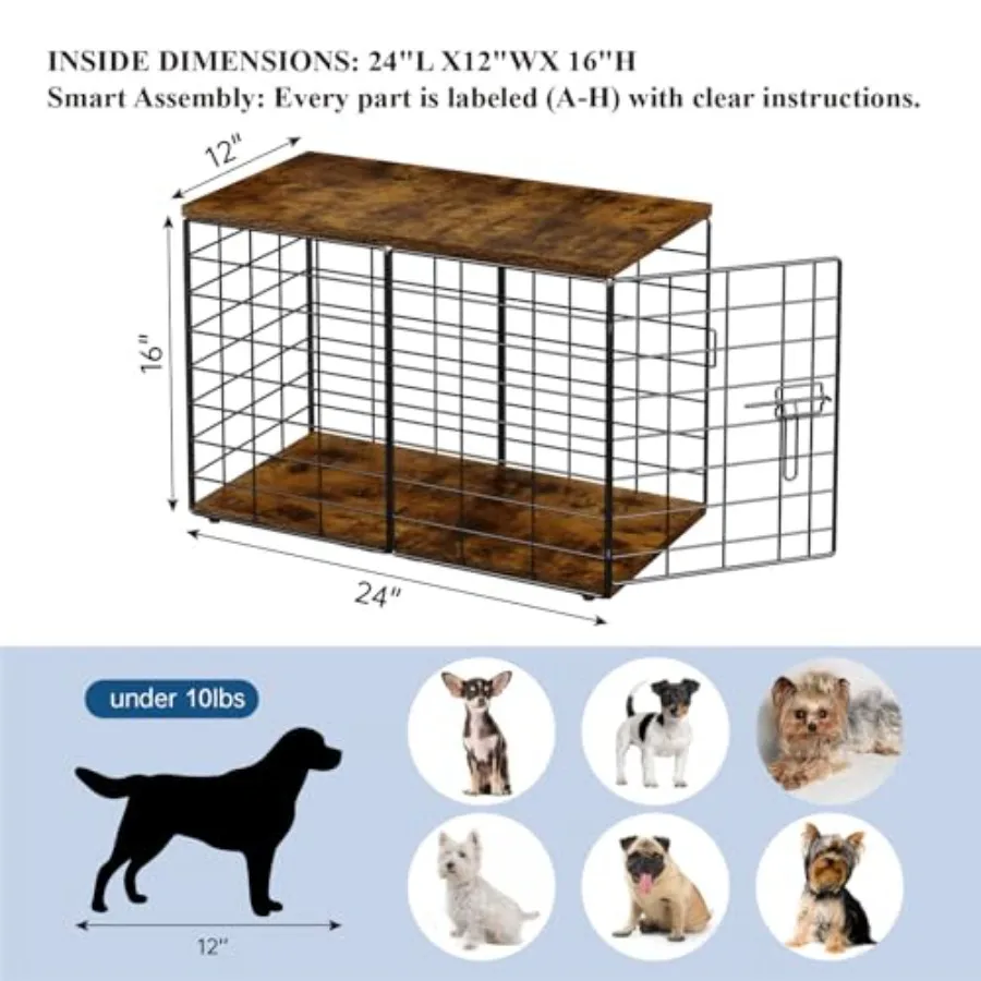 Extra Small Dog Crate Furniture - 2