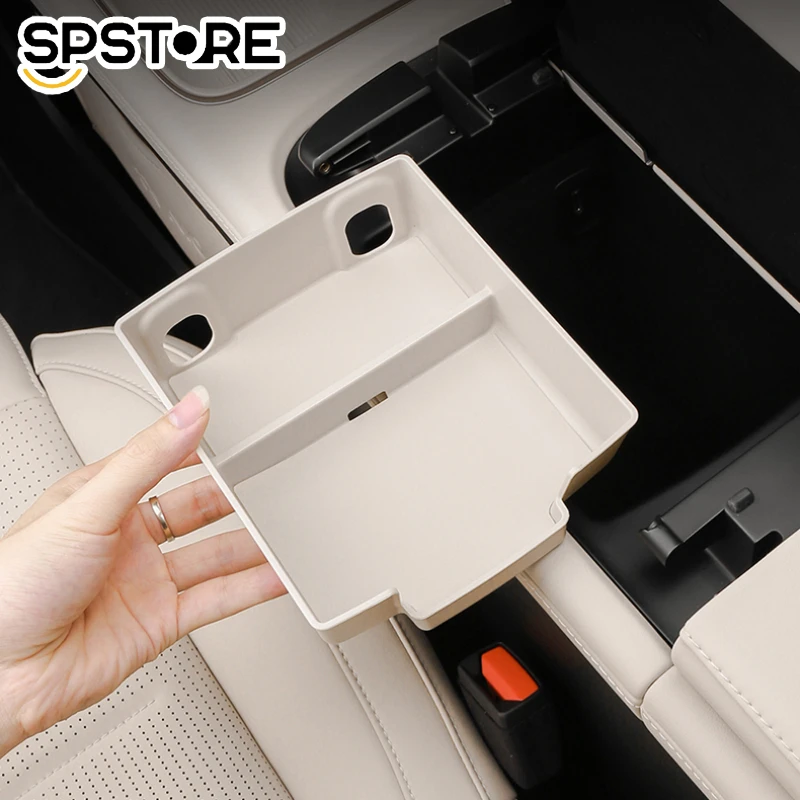 

Car Central Armrest storage box Console Organizer For NIO ES6 EC6 Charging Cable Organizer Case Car Interior Accessories