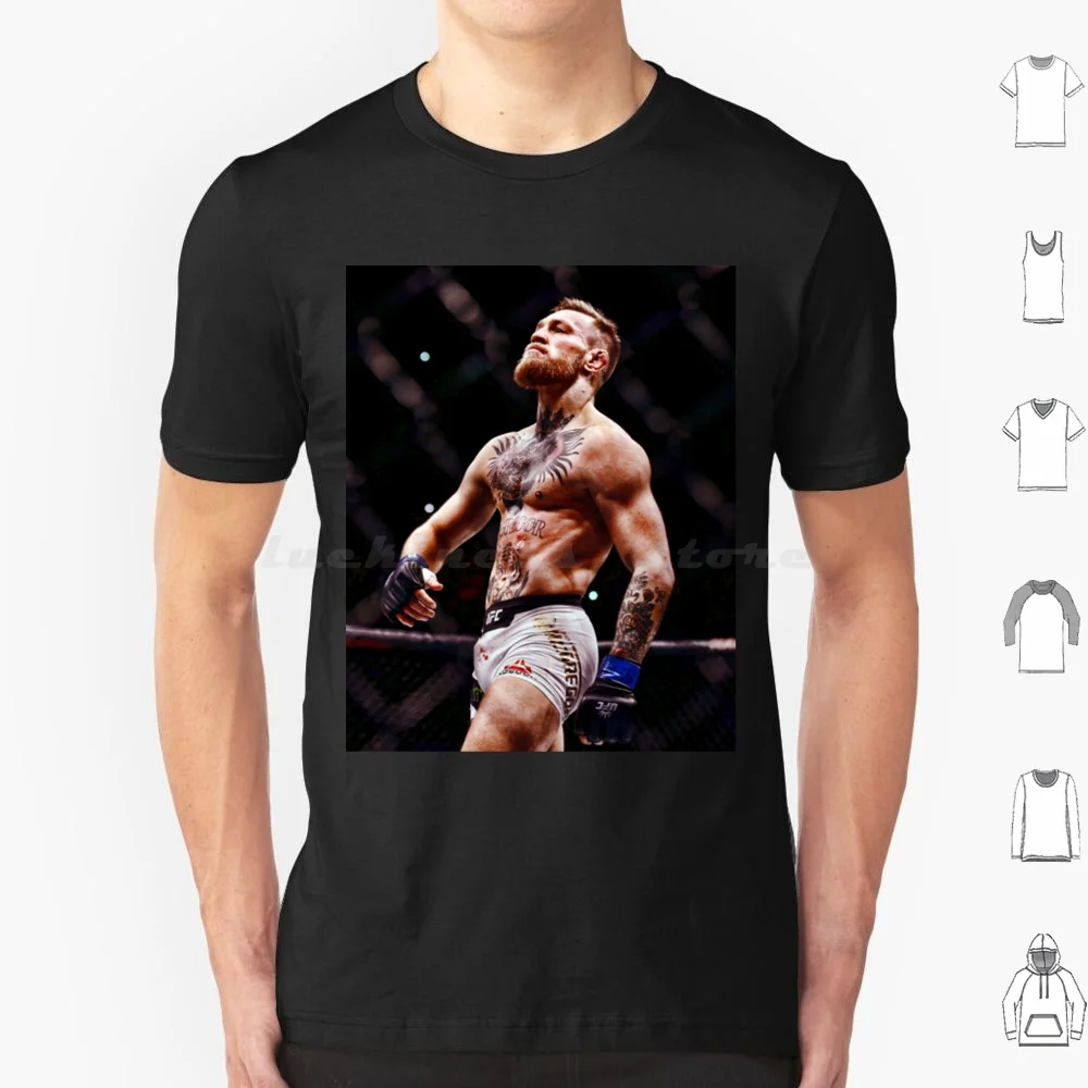 

Conor Mcgregor T Shirt Cotton Men Women DIY Print Conor Mcgregor Conor Mcgregor