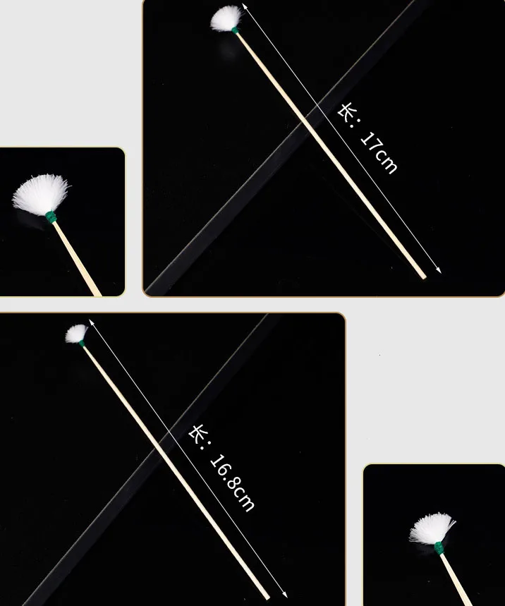 10PCS Goose Feather Earpick Wax Remover Curette Adult Bamboo Handle Ear Dig Tools Spoon Cleaner Stick Health Care