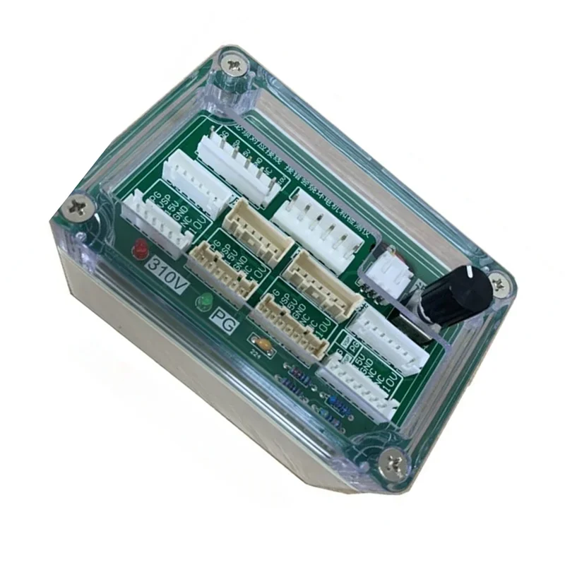 THIVN-Universal DC Fan Detector Detector DC Fan Driver Board 5-Wire DC Motor Fan Air Conditioner Five-Wire Universal DC Fan US P