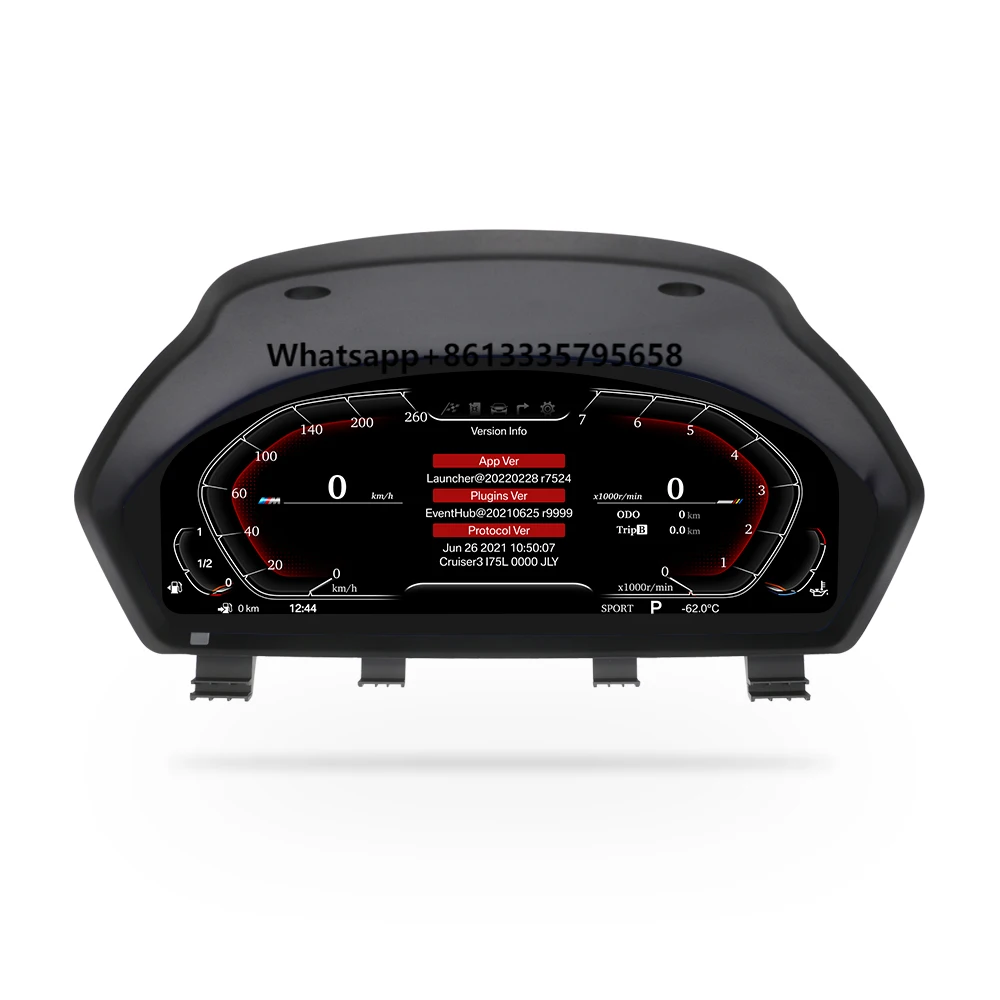 

Linux 12.3inch IPS Car LCD Display for F30 NBT Car Speedometer Car Digital Instrument Plug and Play