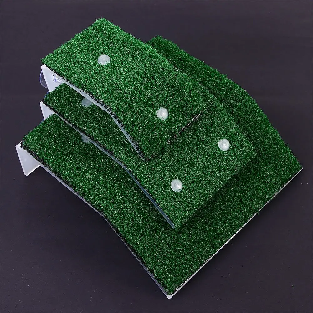 

Suction Cup Lawn Decoration Aquarium Accessories Turtle Floating Island Turtle Basking Platform Turtle Ladder Moss Island