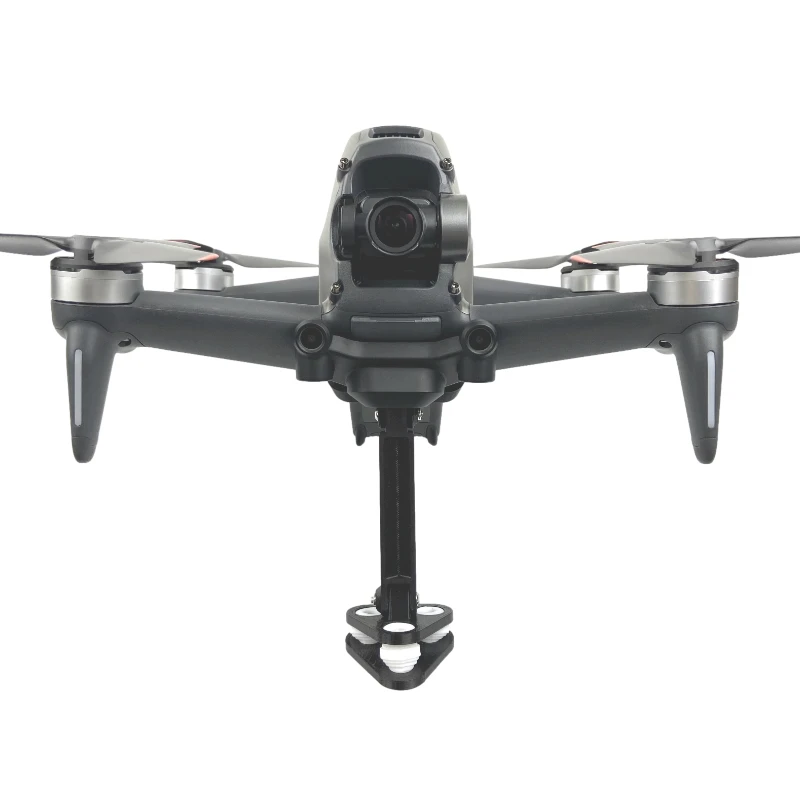 Sports Camera Mount for Gopro 11 10 9 4 5 3 /osmo Action 3 2 1 /insta360 Holder Fixed Bracket for DJI FPV Drone Accessories