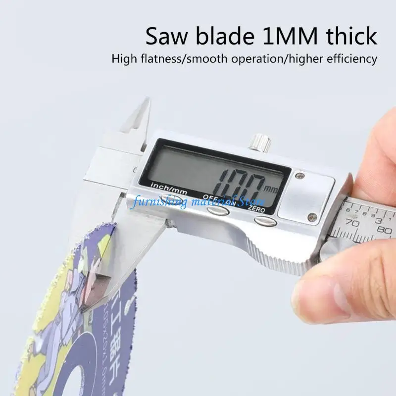 

Y5GD 3x Circular Sawblade for Wood Manganese Steel Tipped Sheet High Performances Professioal Sawblade for Wood Boards Tires