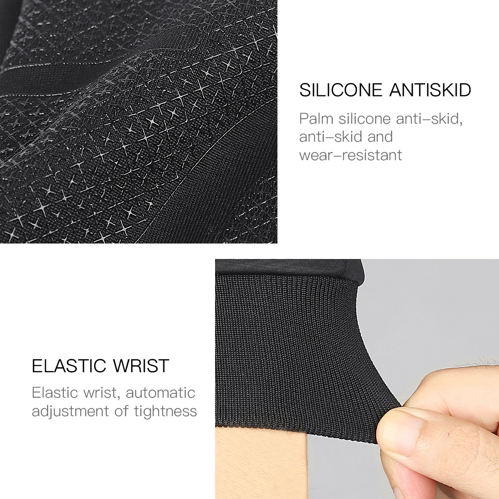 Youpin-guantes de invierno cálidos para pantalla táctil, manoplas impermeables de dedo completo para ciclismo, deporte, esquí, motocicleta