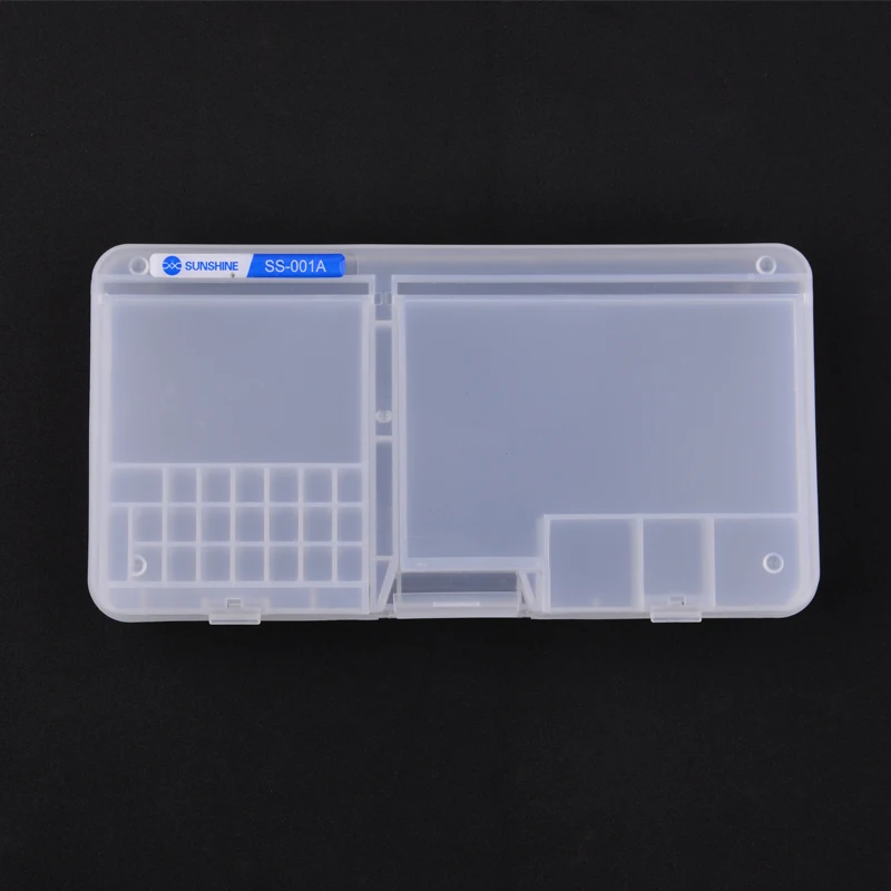 SUNSHINE SS-001A Multi Functional Mobile Phone Repair Storage Box For IC Parts Smartphone Opening Tools Collector