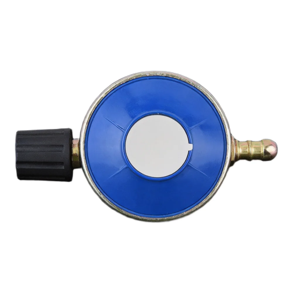 Camping Gas Regulator 30mbar Low Pressure Valve with Brass Construction for Campingaz 901 904 907 Compatibility
