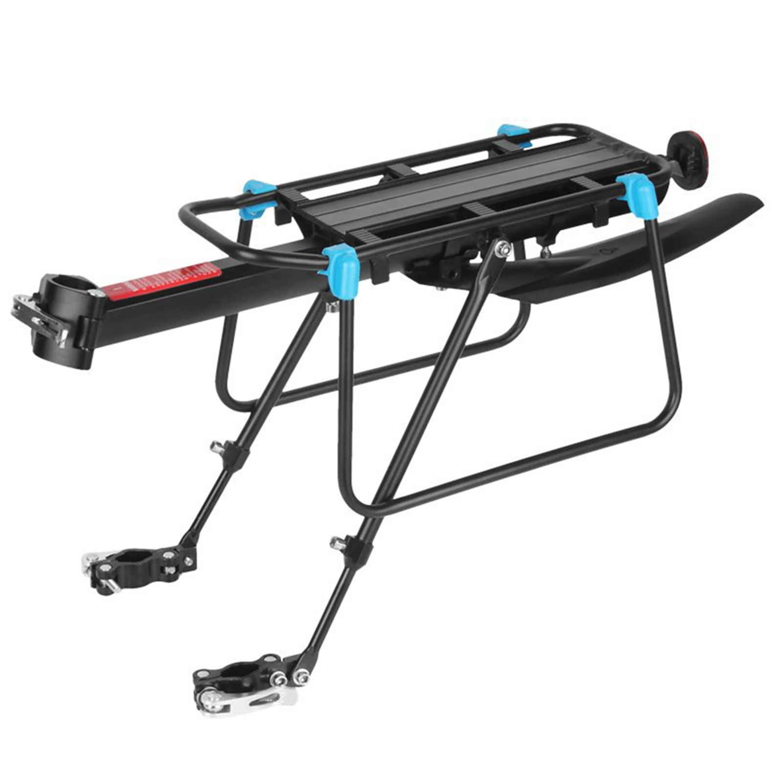 

Quick Release Adjustable Bike Bicycle Cargo Rack Bike Rear Rack Mountain Road Bicycle Bike Cargo Carrier Rack with Fender