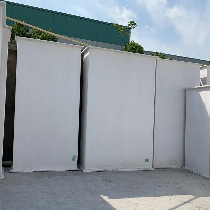 FRP air duct Basement garage ventilation duct Inorganic anti-smoke exhaust pipe Special air conditioner pipe