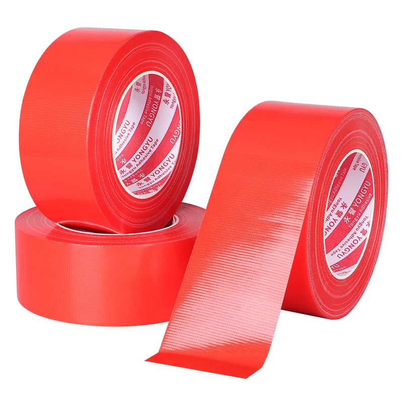 

Red tape has strong industrial strength, no residue, waterproof, and is commonly used for indoor and outdoor maintenance