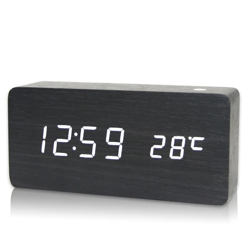 Alarm Clock Led Woo… - image