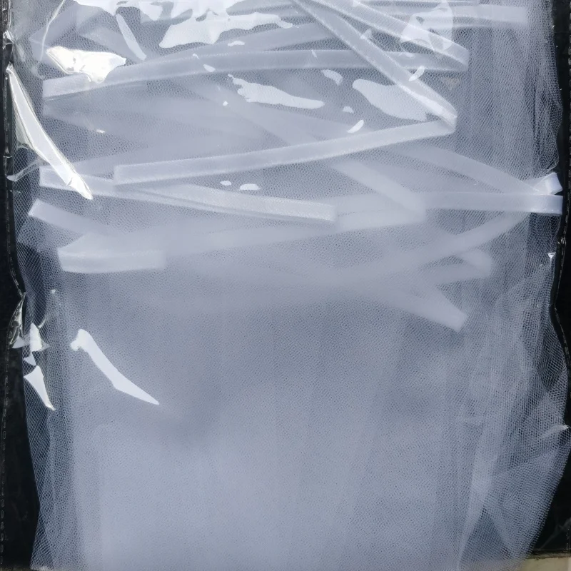 Women White Bride Hen's Night Prop Head Hair Trim Wedding Veil WITH COMB