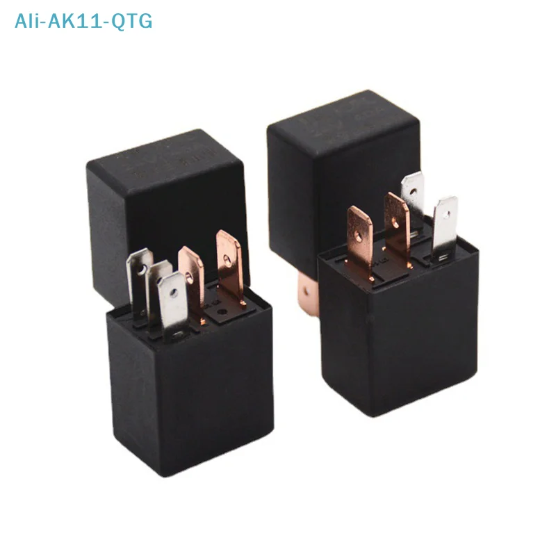 NEW 1PC Car Relay 40A Rated Current 1NO 1NC SPDT 4/5 Pins Car Automotive Alarm Relay 40 Amp DC 12V 40A