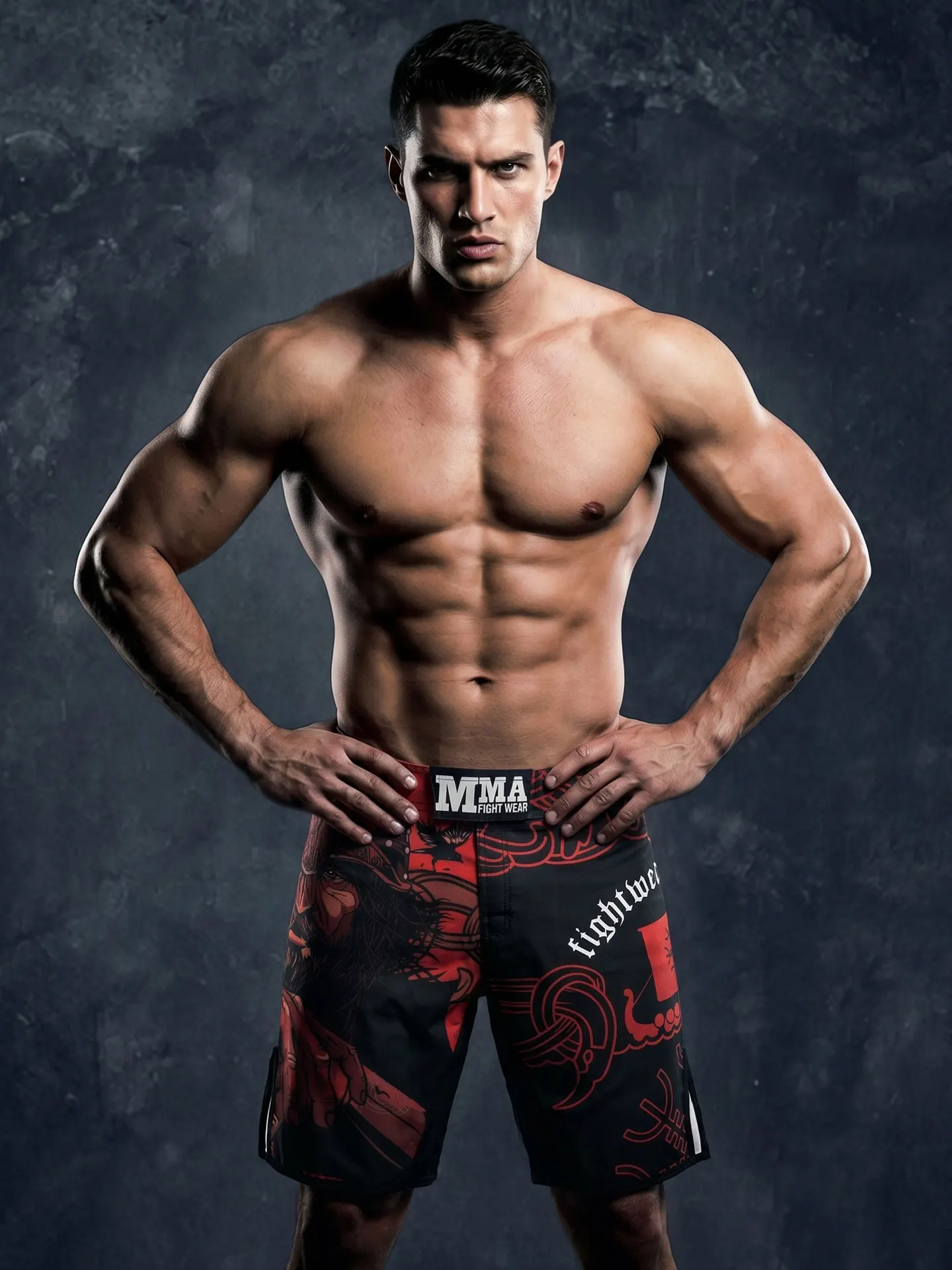 Mma Shorts Men Fast Dry Kick Boxing Pants Mixed Martial Arts Jiu-jitsu Grappling Sparring Kickboxing Muay Thai Training Shorts