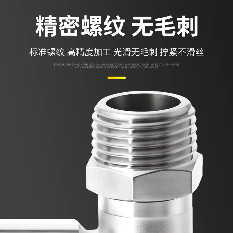 Brass Nickel Plated Pneumatic Quick Right Angle Elbow PL8-02/4-M5/6-01/10 -03 Quick Insertion Pipe Elbow