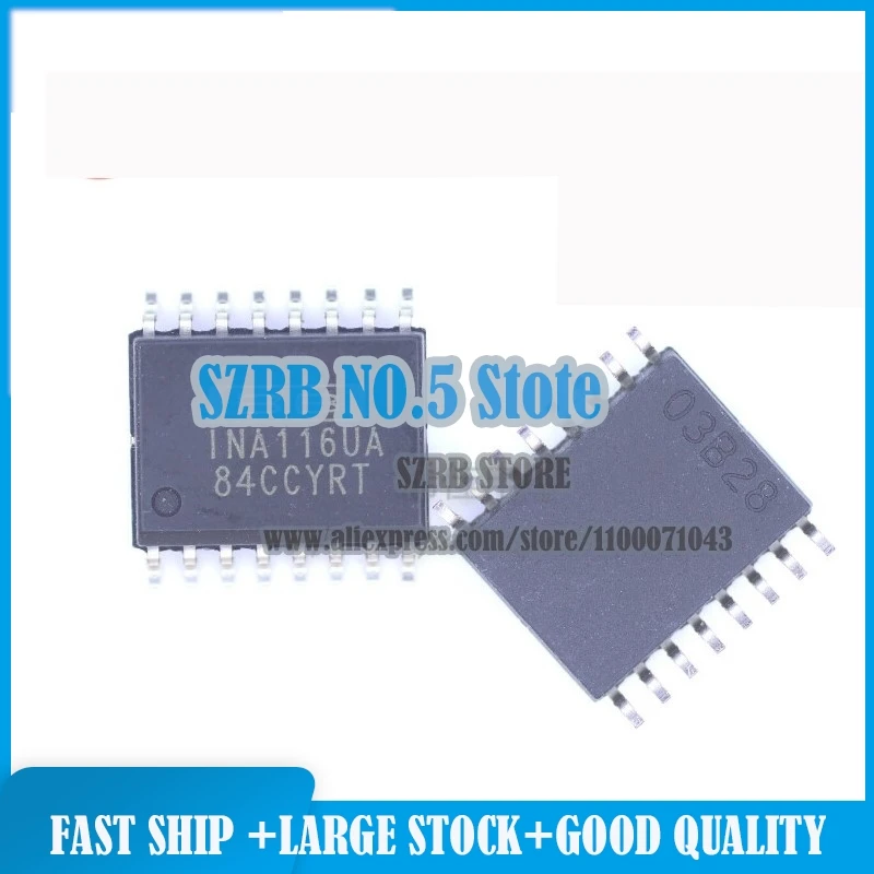2pcs/lot ISO124U SOP-8 INA116UA SOP16 TLC59116IRHBR PGA204AU SOP-16 TPS75501KC TO220-5 chips Electronic new