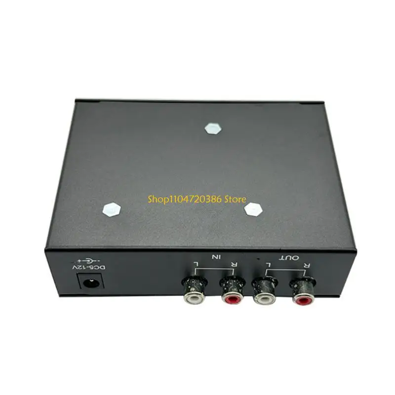 DC5V 12V Treble Bass Adjustment 12dB نطاق التحكم 7 تعادل صوت النطاق