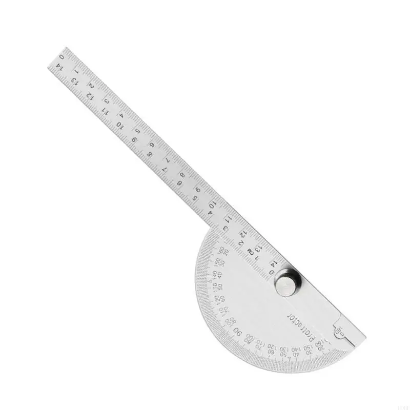   Protractors Stainless Steel 180 Degree Semi Circular Angles Ruler
