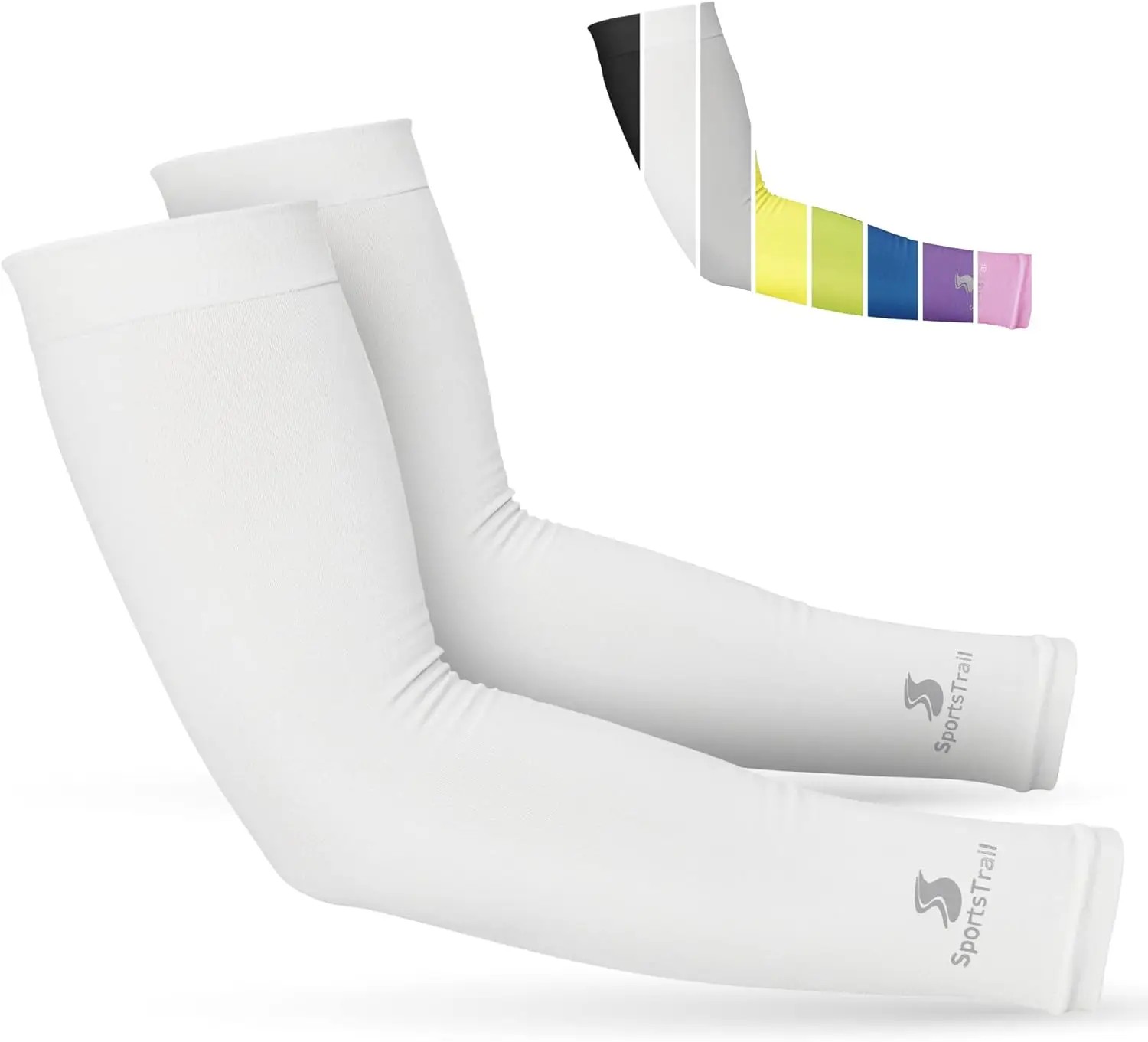 

Cooling Arm Sleeves for Men & Women – Breathable, UV Sun Protection