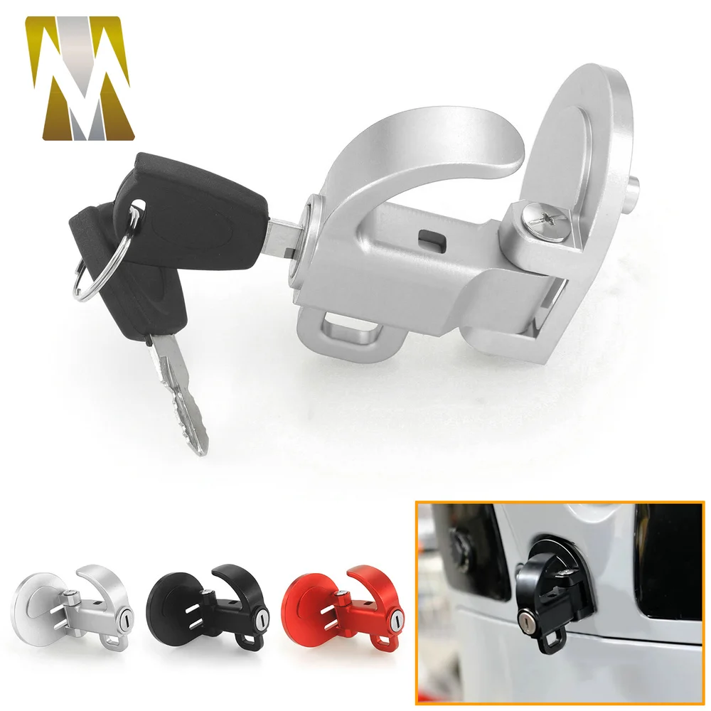 Motorcycle Helmet Hook CNC Foldable Storage Hanger Holder Compatible with Vespa GTS 150 300 GTV 2013-2022