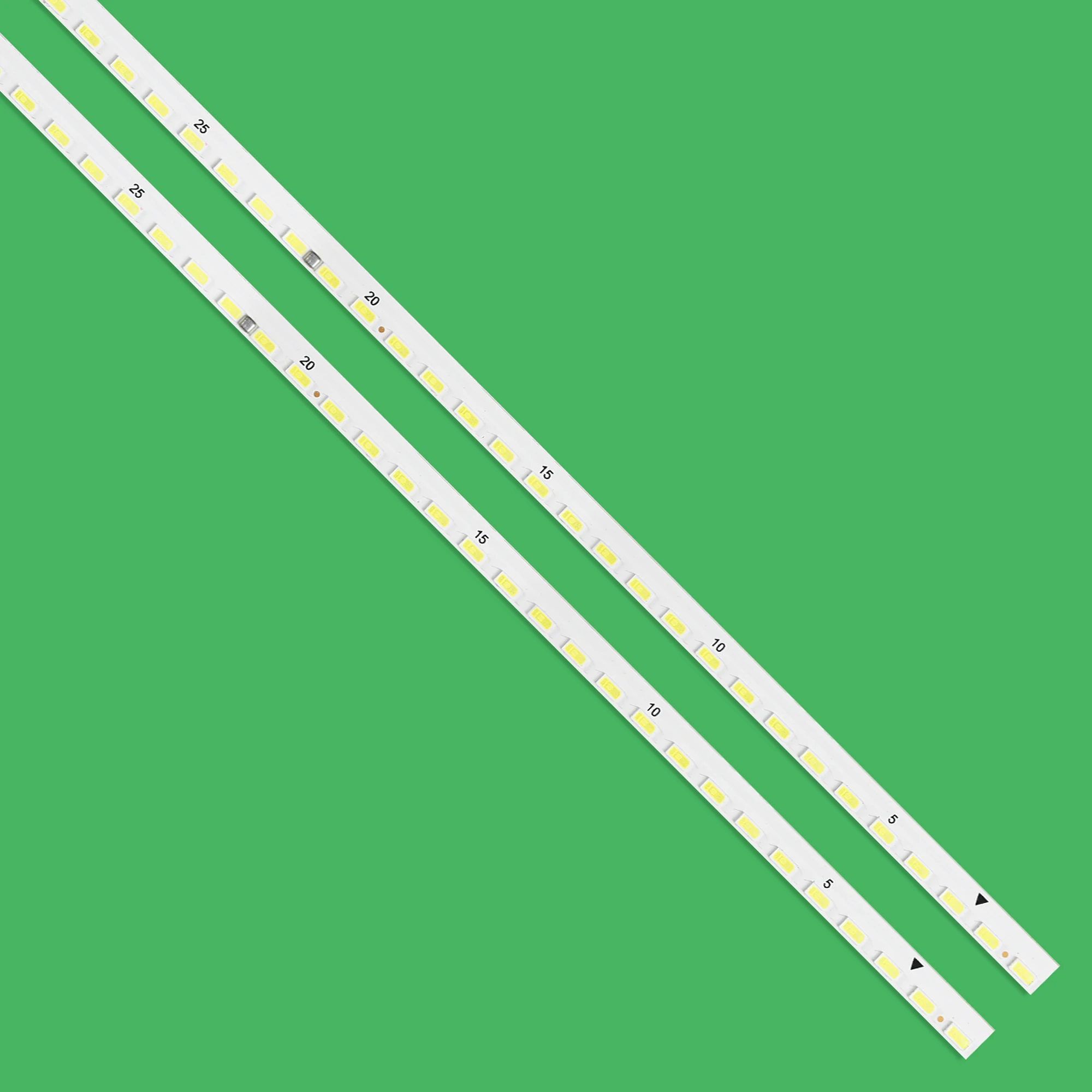 Strip lampu latar LED 84LED 600MM untuk LC-55N7000U HE550HU-B81 RE RE V.B LT-1150150-A LT-1139663-A LED55K3500S