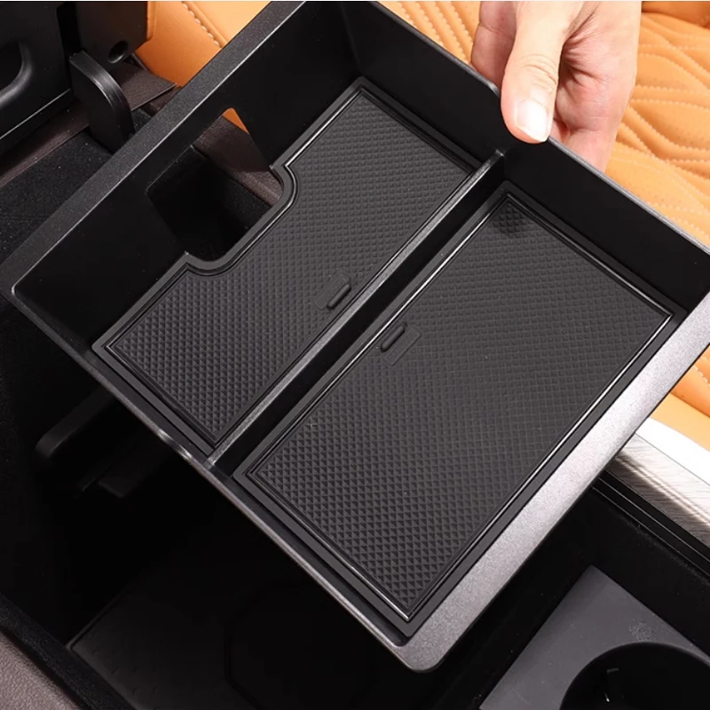 

For GWM Tank 500 Hi4-T 2022 2023 Interior Decoration Center Console Armrest Storage Box For Storage Rack