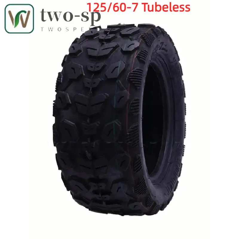 

13 Inch Tubeless Tires 125/60-7 Vacuum Tyre For Dualtron X/X2 Electric Scooter For Electric Scooter Parts Vacuum Tire