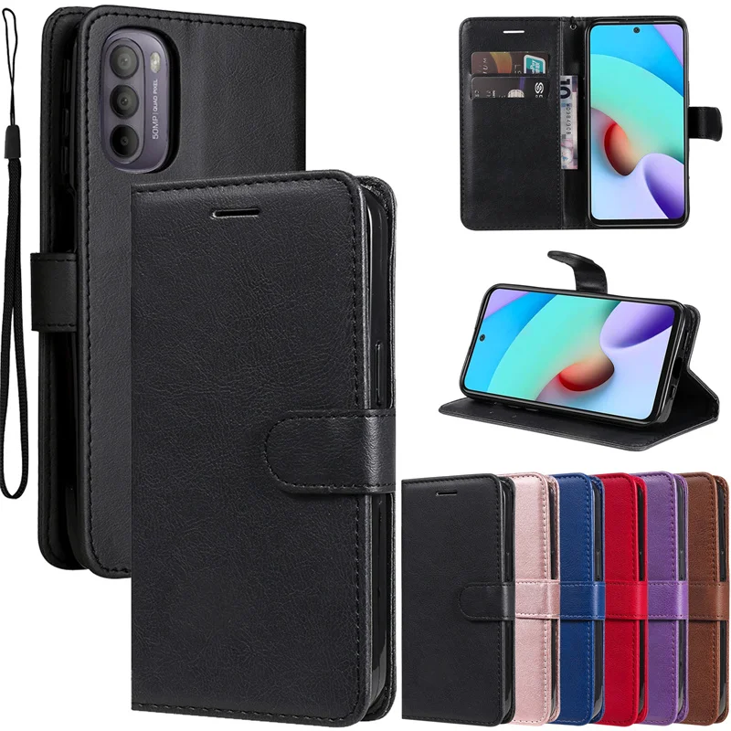 For Motorola Moto G31 G 31 Case Stand Wallet Funda For moto g31 g 31 MOTOG31 G41 G 41 Cover Coque Card Holder Slots Holster Bag