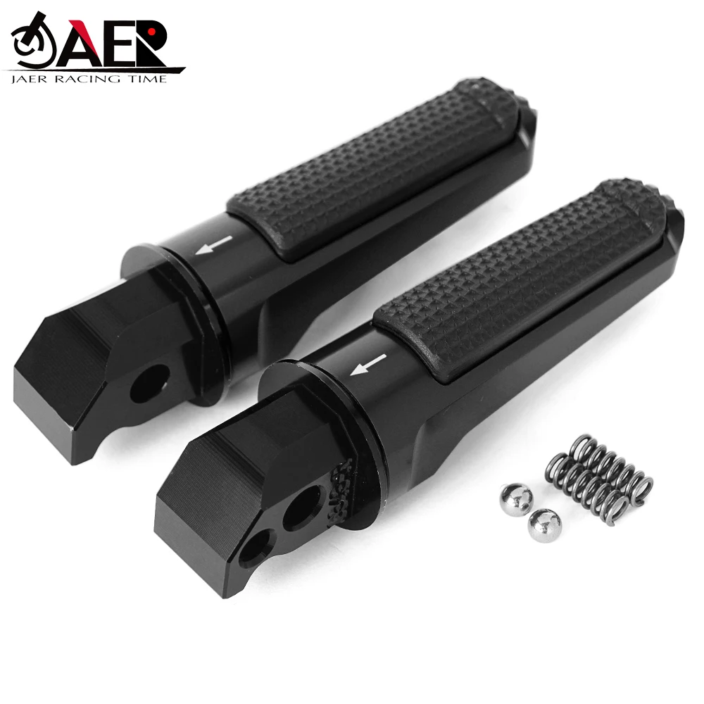 Rear Foot Pegs Pedals Footrest Foot-Peg for Honda CB500F CB 500 F CMX 500 Rebel CB125R CB300R CB650R CB1000R Neo Sports Cafe