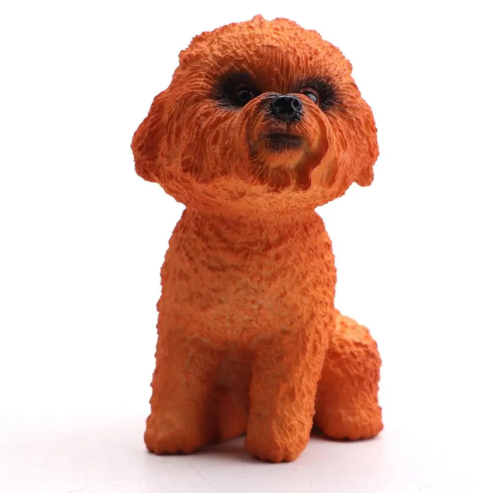 

pet dog model poodle model pet dog ornament poodle ornament pet dog craft